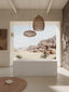 MonBlari XY-2005 Freestanding Bath Front View