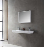 MonBlari TW-G203 Solid Surface Wall-Mounted Basin