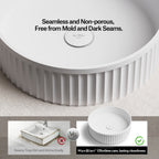 MonBlari TW-A8129 Waschbecken aus Solidsurface