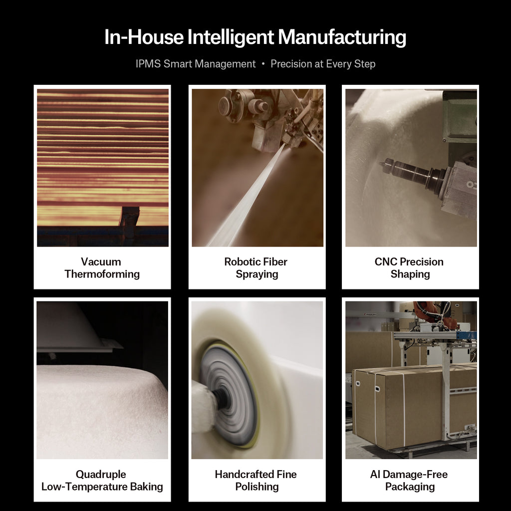 XA-060 Breite ovale Badewanne | MonBlari