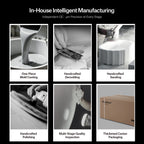 MonBlari TW-A8129 Waschbecken aus Solidsurface