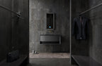 MonBlari MC-V9960 Carbon Fiber Vanity Units with Mirror-1000mm