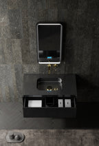 MonBlari MC-V9960 Carbon Fiber Vanity Units with Mirror-1000mm