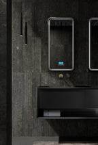 MonBlari MC-V9970 Carbon Fiber Vanity Unit with Mirror-1600mm