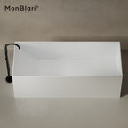 MonBlari TW-8572 Freistehende Badewanne