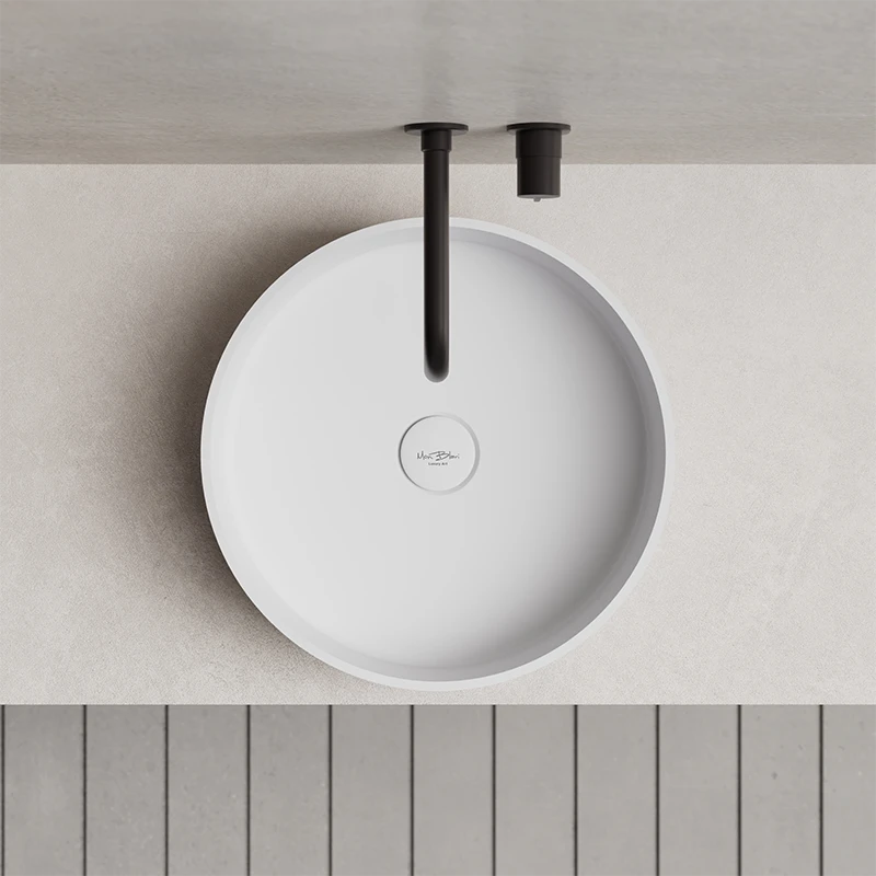 MonBlari TW-A8129 Waschbecken aus Solidsurface