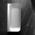  MonBlari TW-7609 Wall-Mounted Bath-TopView