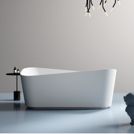 MonBlari TW-7615 Freestanding Bath-Front View