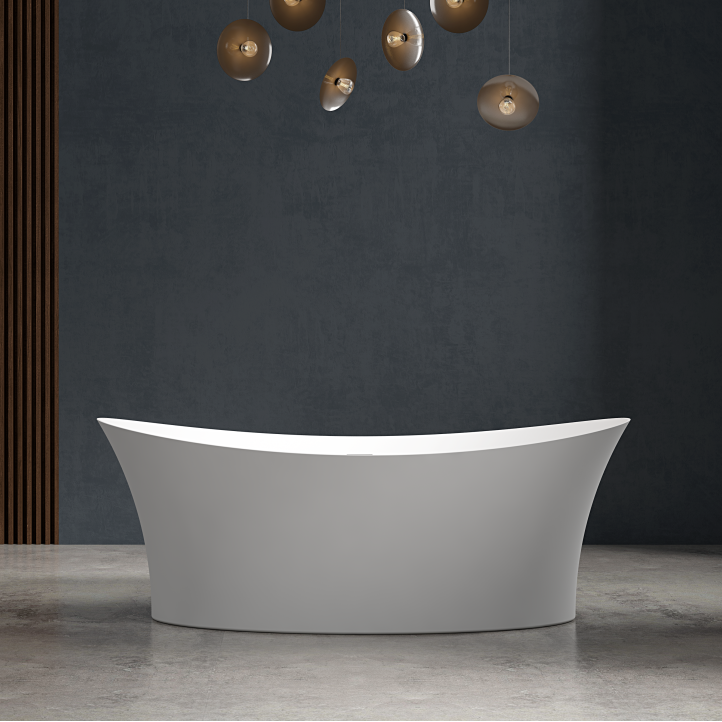MonBlari TW-7626 Freestanding Bath-FrontView