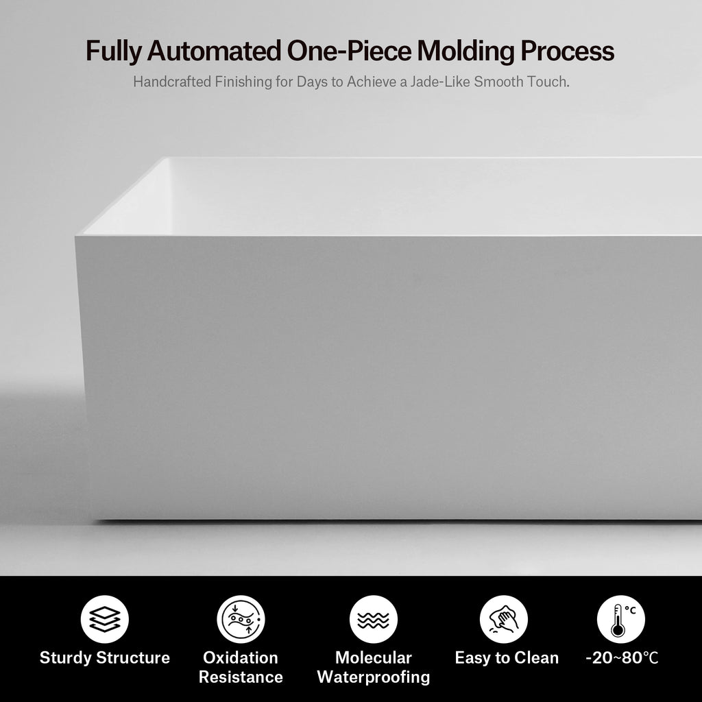 MonBlari TW-8572 Freestanding Bath Molding Process