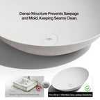 MonBlari XA-A72 Mineralwerkstoff-Waschbecken