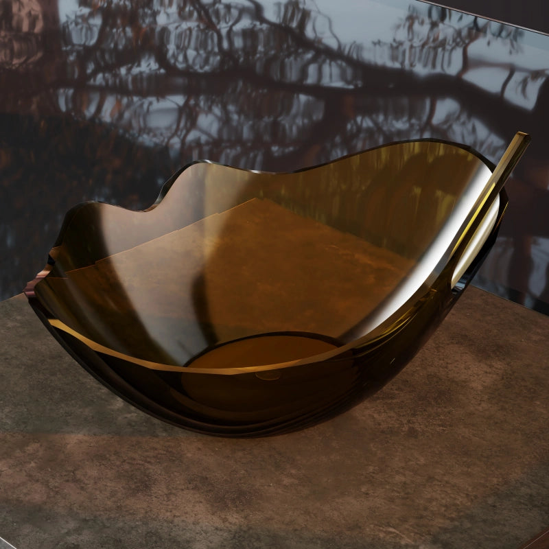 MonBlari GINKGO Series Bath Deep Soaking Tub