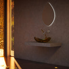 MonBlari GINKGO Series Luxury Bathtoom Vessel Sink