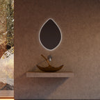 MonBlari GINKGO Series Luxury Bathtoom Vessel Sink