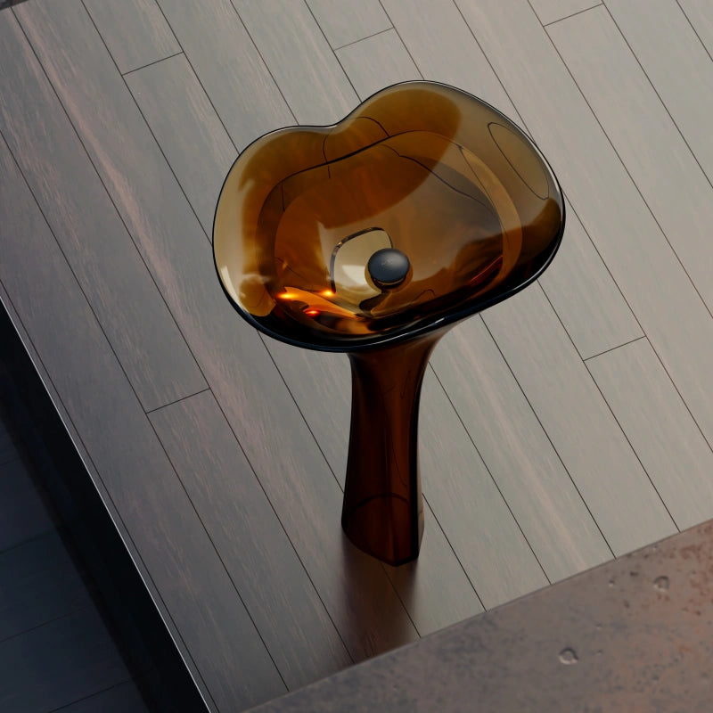 MonBlari GINKGO Series Pedestal Sink