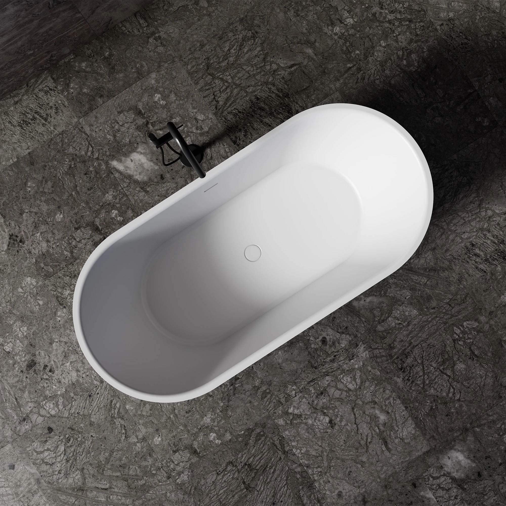 MR-88801_Elliptical_Solid_Surface_freestanding_Bath_MonBlari-TopView