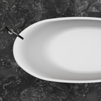 MR-88811 Oval Solid Surface Bath | MonBlari-TopCloseUp