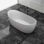 MR-88813 Curved Solid Surface Bath | MonBlari-RightSideView