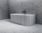 MonBlari MR-88856 Solid Surface Wall-Mounted Bath