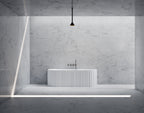MonBlari MR-88856 Solid Surface Wall-Mounted Bath