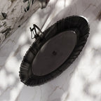 MRT88857 Geriffelte, längliche ovale Badewanne | MonBlari