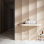 A8877 Breites ovales Waschbecken | MonBlari