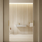 G8876-3 Wandhängendes, geriffeltes Waschbecken | MonBlari