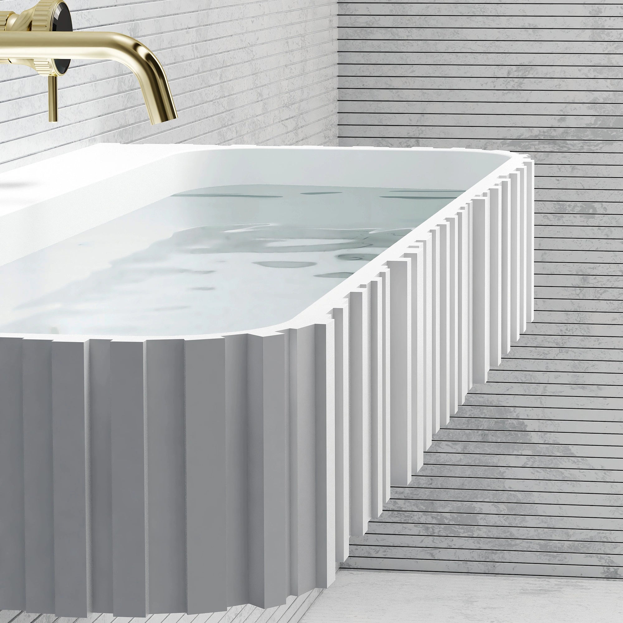 MRGS8856 Waschtisch mit Spiegel | MonBlari