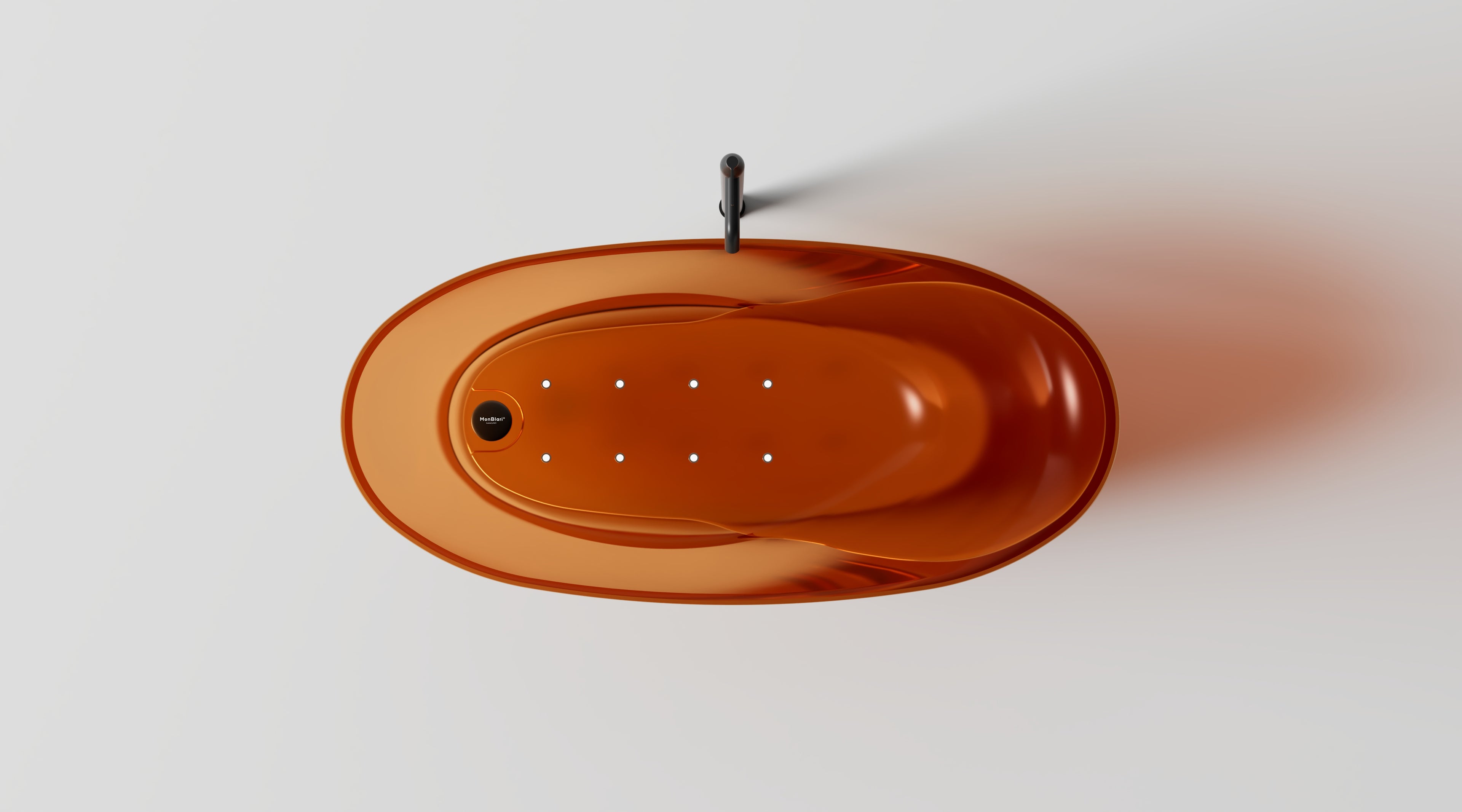 MonBlari MR-T88812M Freestanding Bath