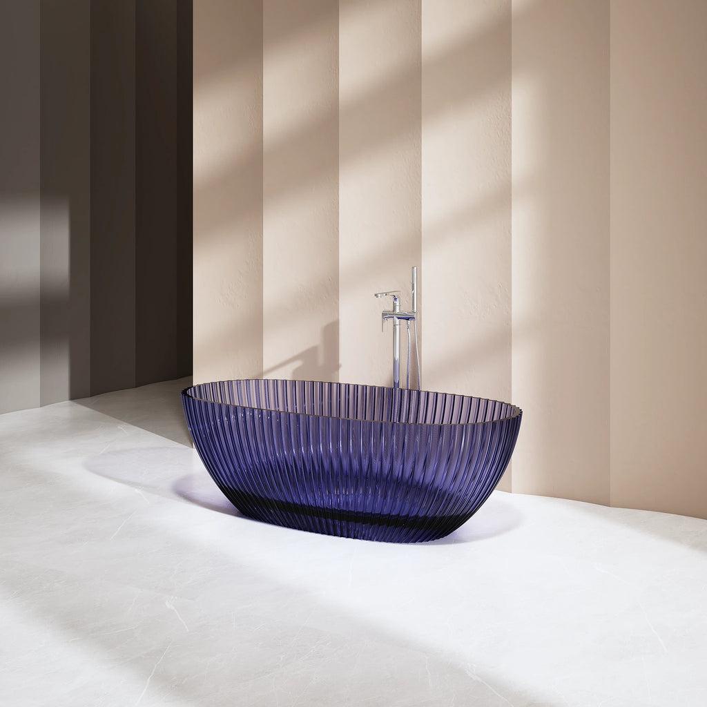 MRT88877 Breite ovale Badewanne | MonBlari