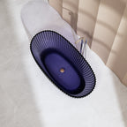 MRT88877 Breite ovale Badewanne | MonBlari