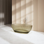 MRT88877 Breite ovale Badewanne | MonBlari