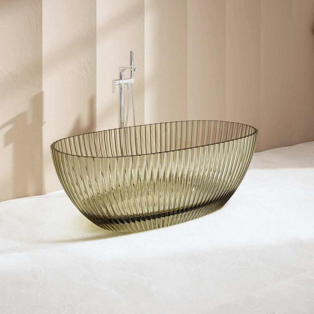 MRT88877 Breite ovale Badewanne | MonBlari