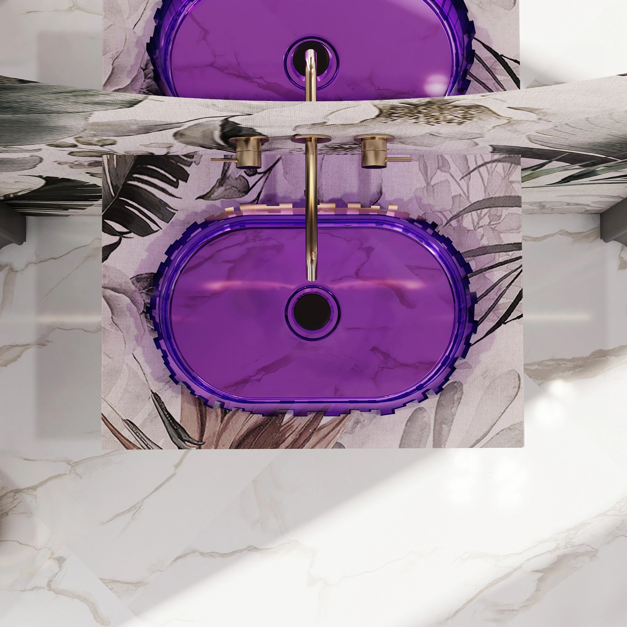 TA8851 Lila Becken | MonBlari