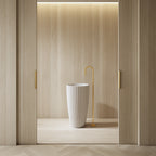 MRZ8879 Rundes Standwaschbecken | MonBlari