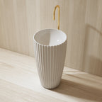 MRZ8879 Rundes Standwaschbecken | MonBlari