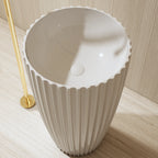 MRZ8879 Rundes Standwaschbecken | MonBlari