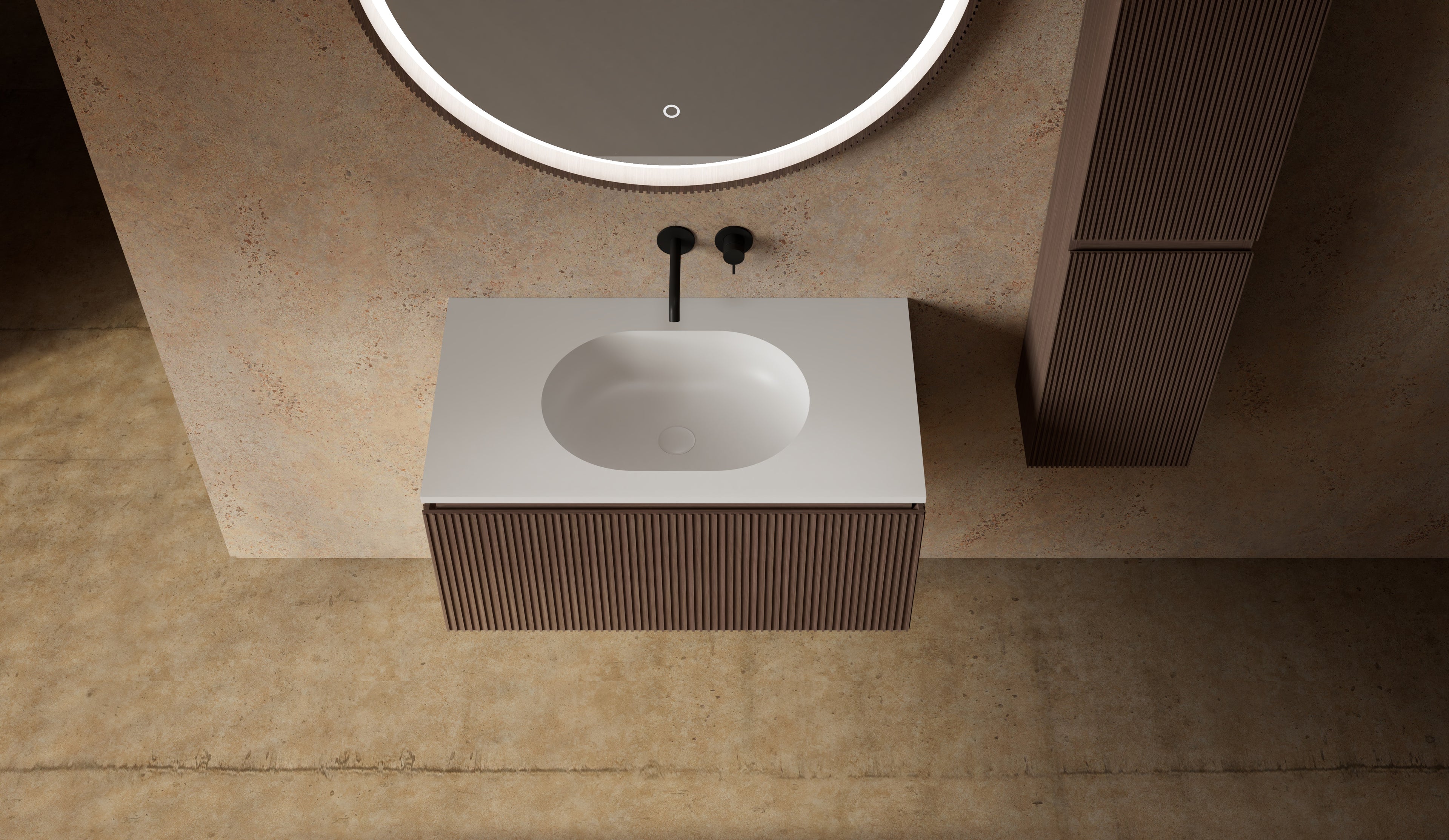 MonBlari MW-V0621 Vanity Units with Mirror-900mm