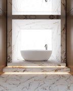 MonBlari  MY-66610 Acrylic Freestanding Bath