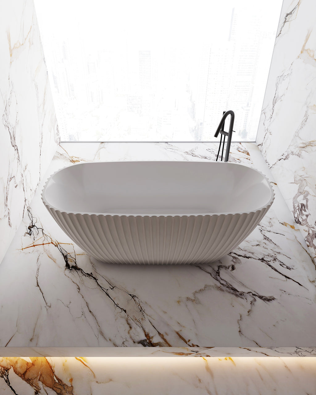 MonBlari MY-66612 Freestanding Bath