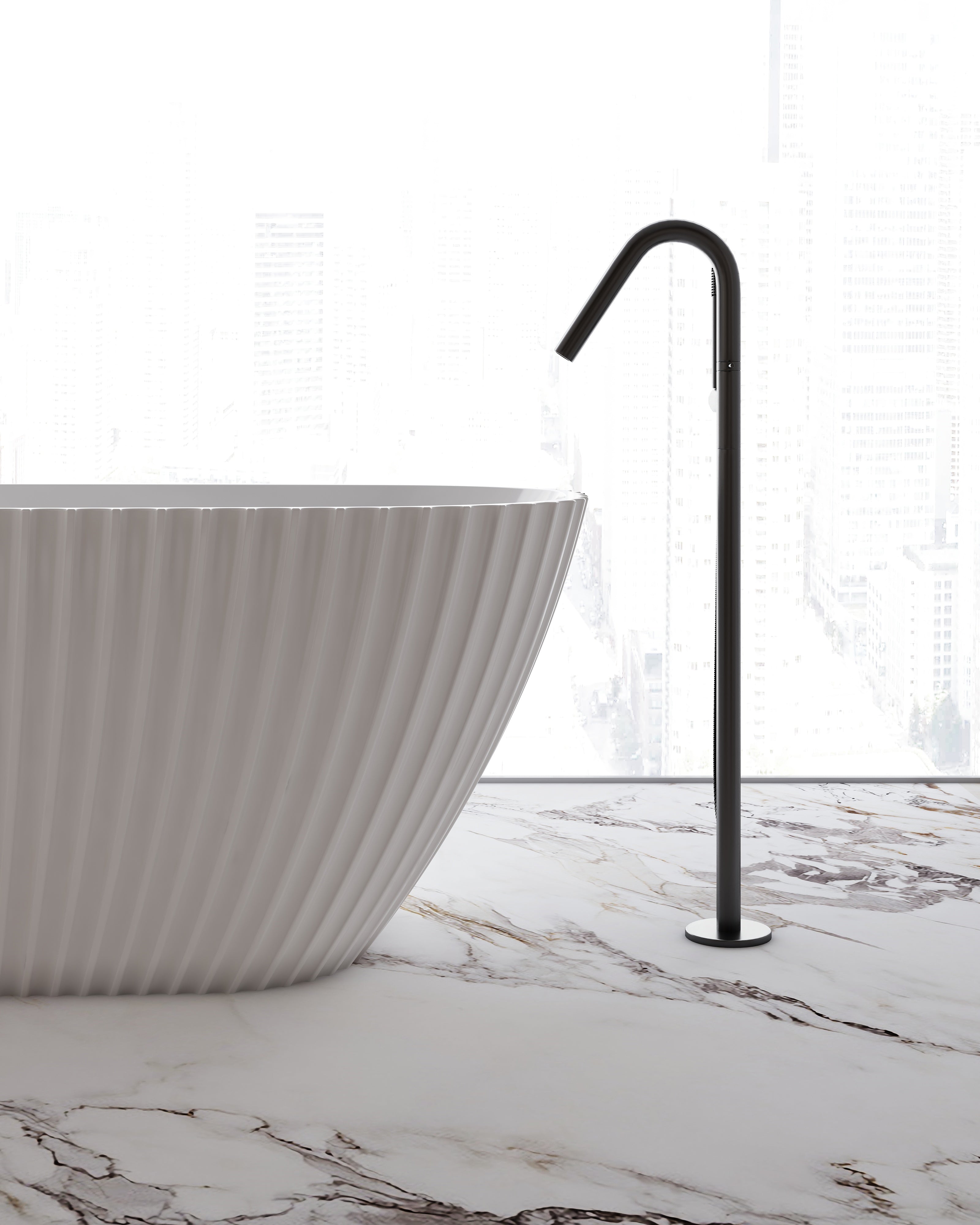 MonBlari MY-66612 Freestanding Bath