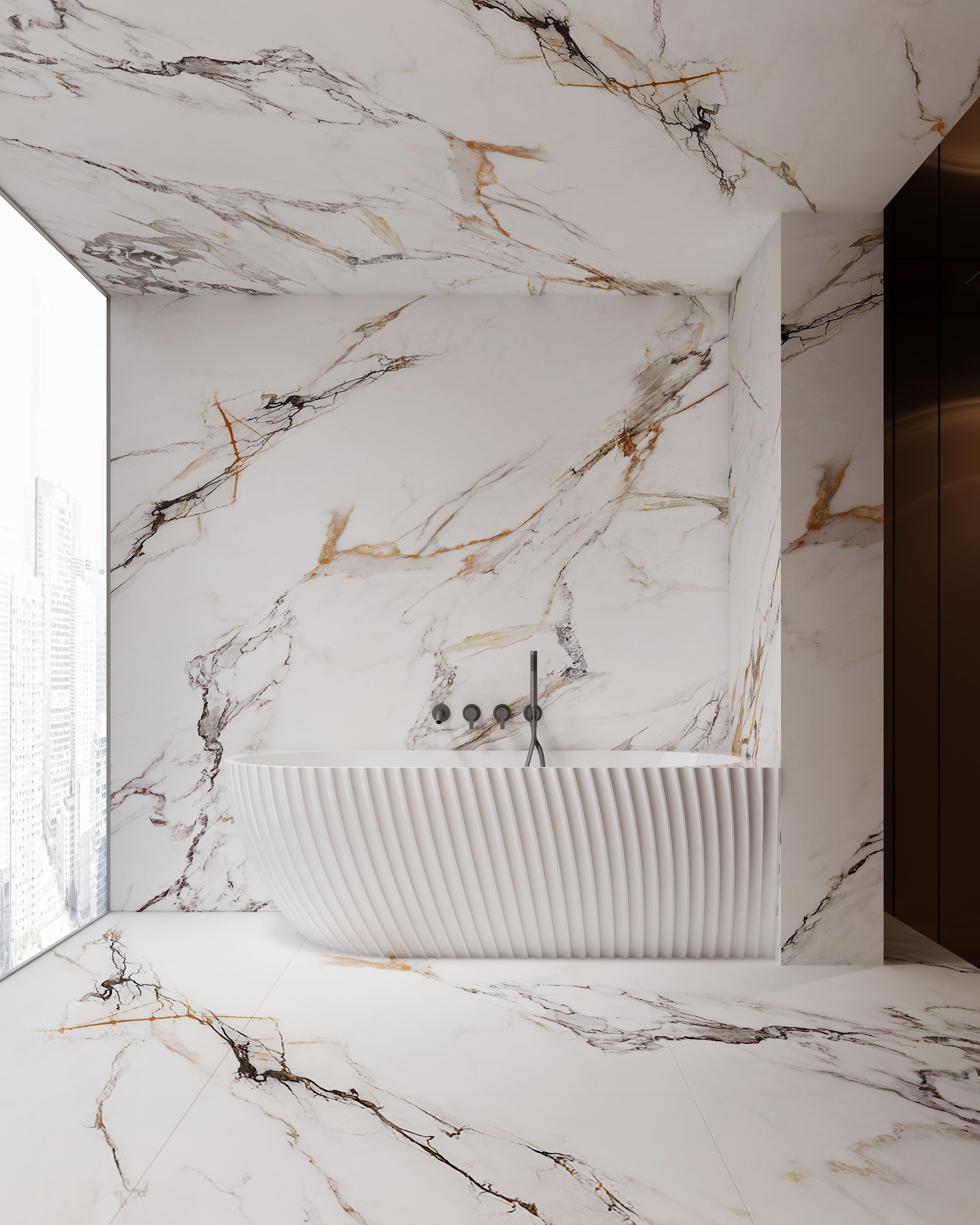 MonBlari MY-66613 Coner Bath