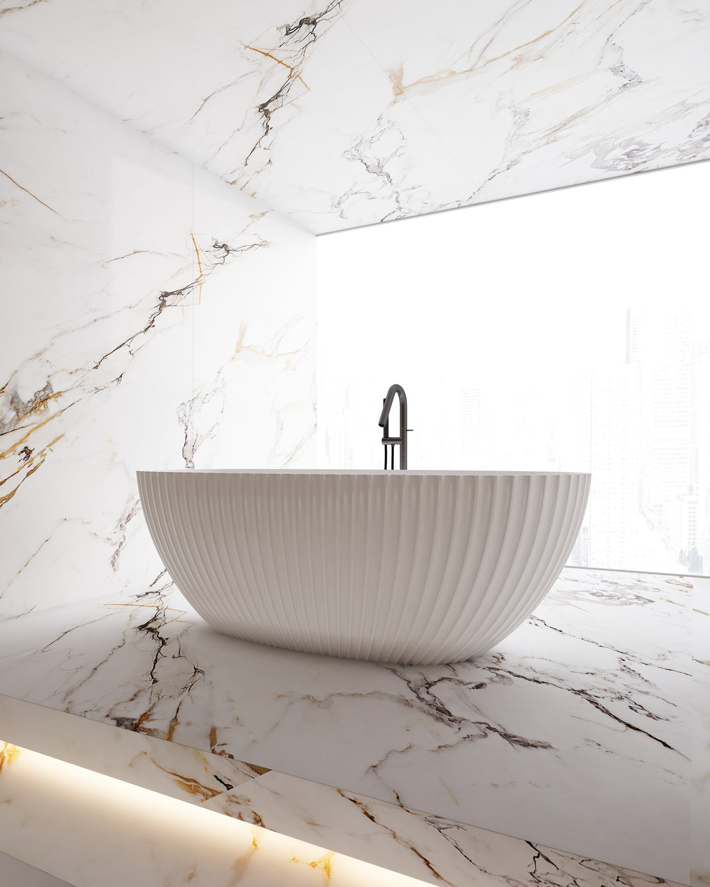 MonBlari MY‑66617 Freestanding Bath