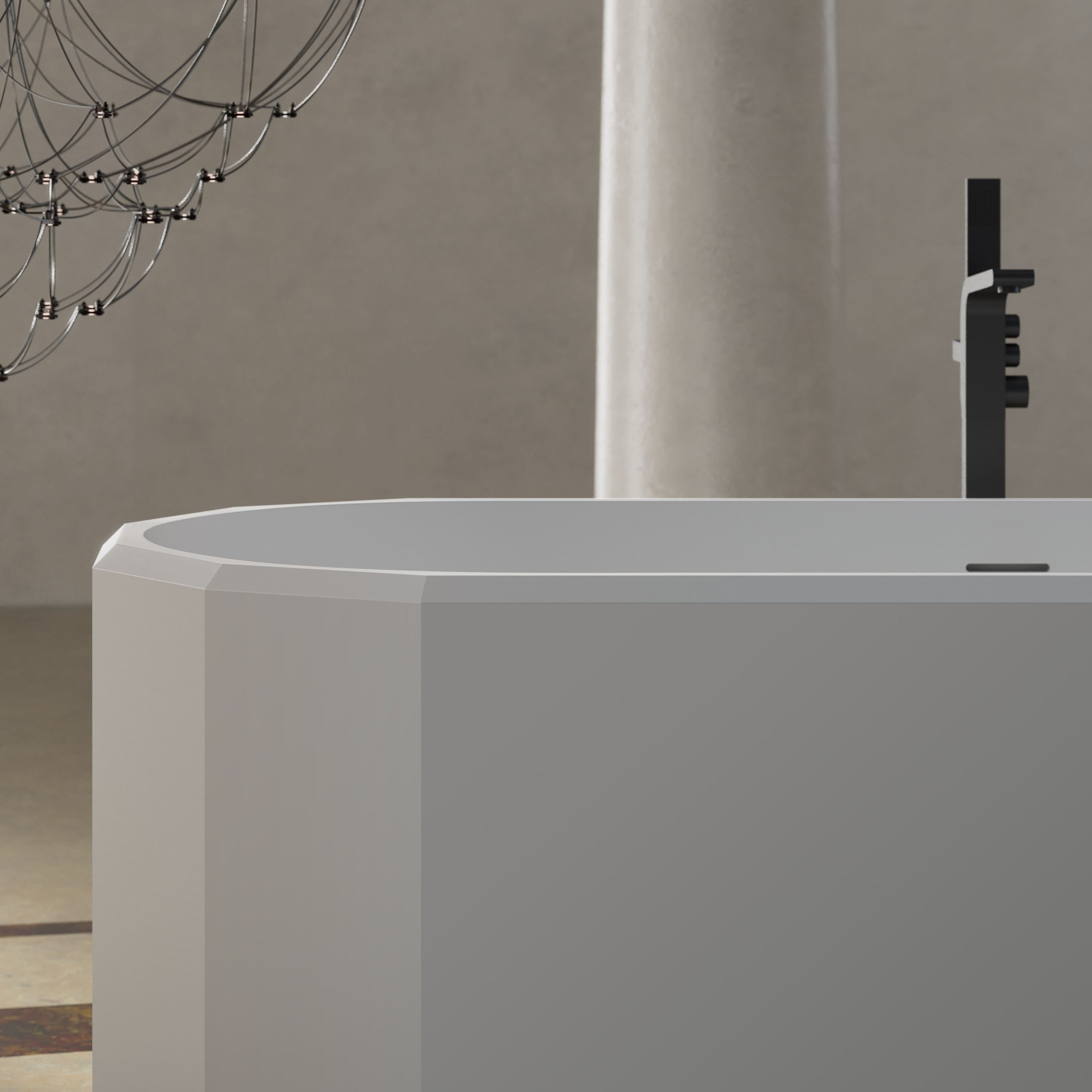 MonBlariBERYLSeriesBathFrontViewClose-up-1700x750x550mm