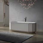 MonBlariBERYLSeriesBathWithBlackRimDiagonalViewPanorama-1700x750x550mm-Scenario