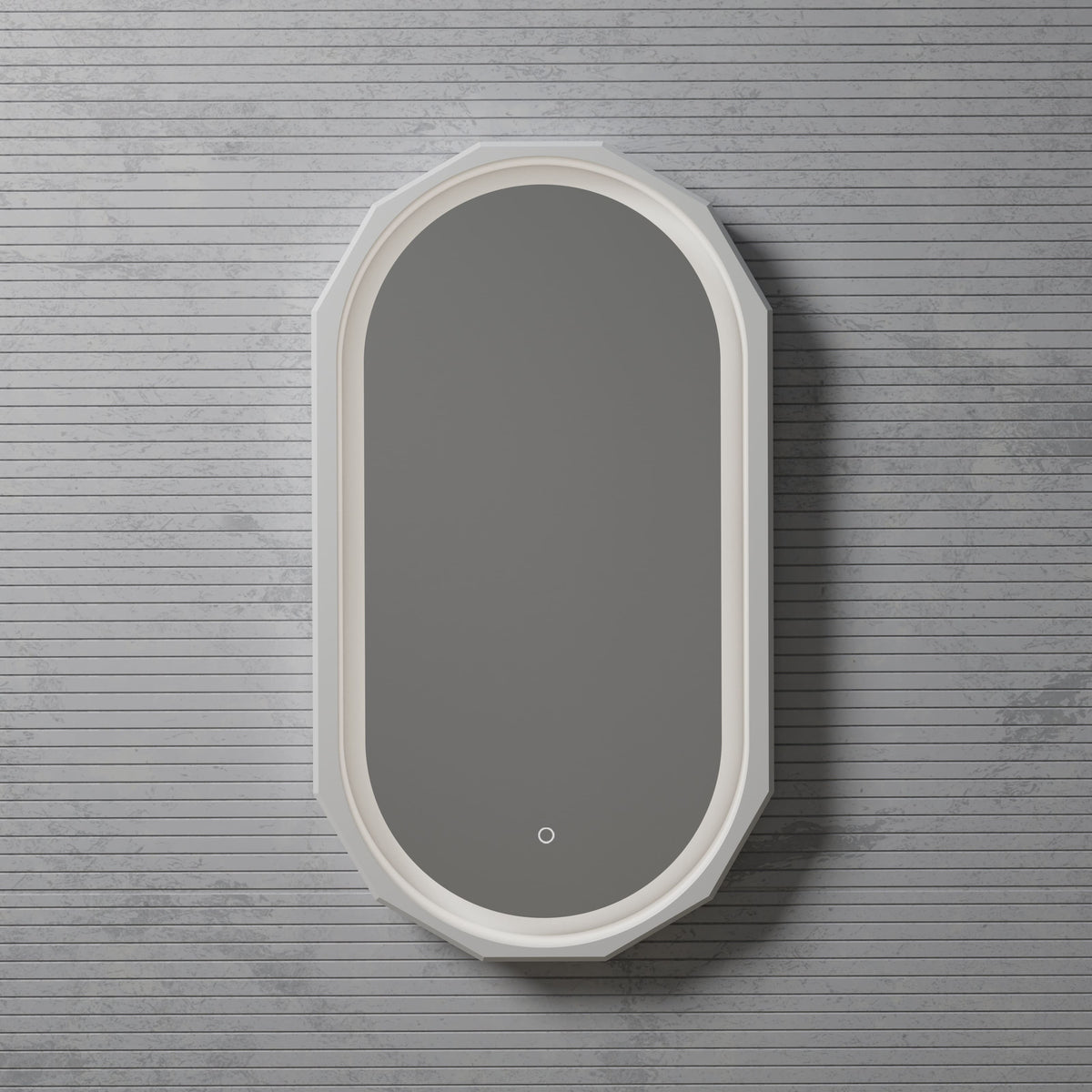 MonBlariBERYLSeriesOvalMirrorFrontViewPanorama-450x800x56mm