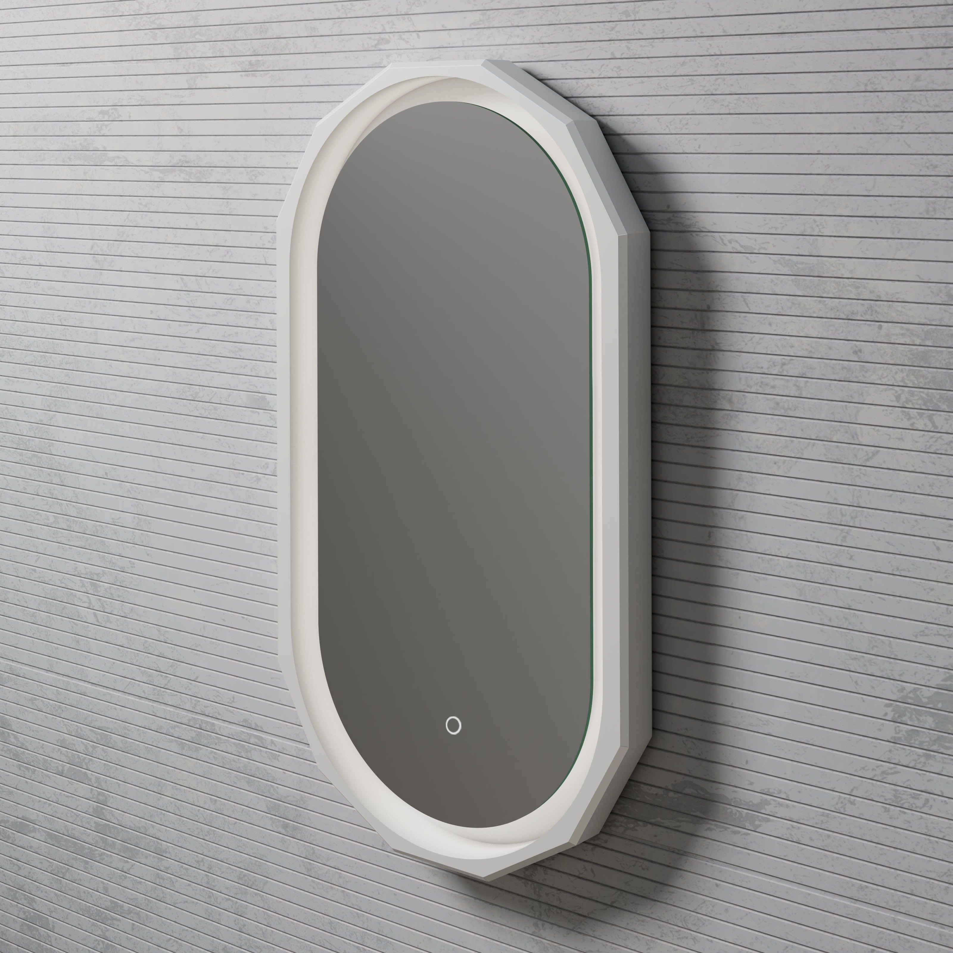 MonBlariBERYLSeriesOvalMirrorSideViewPanorama-450x800x56mm