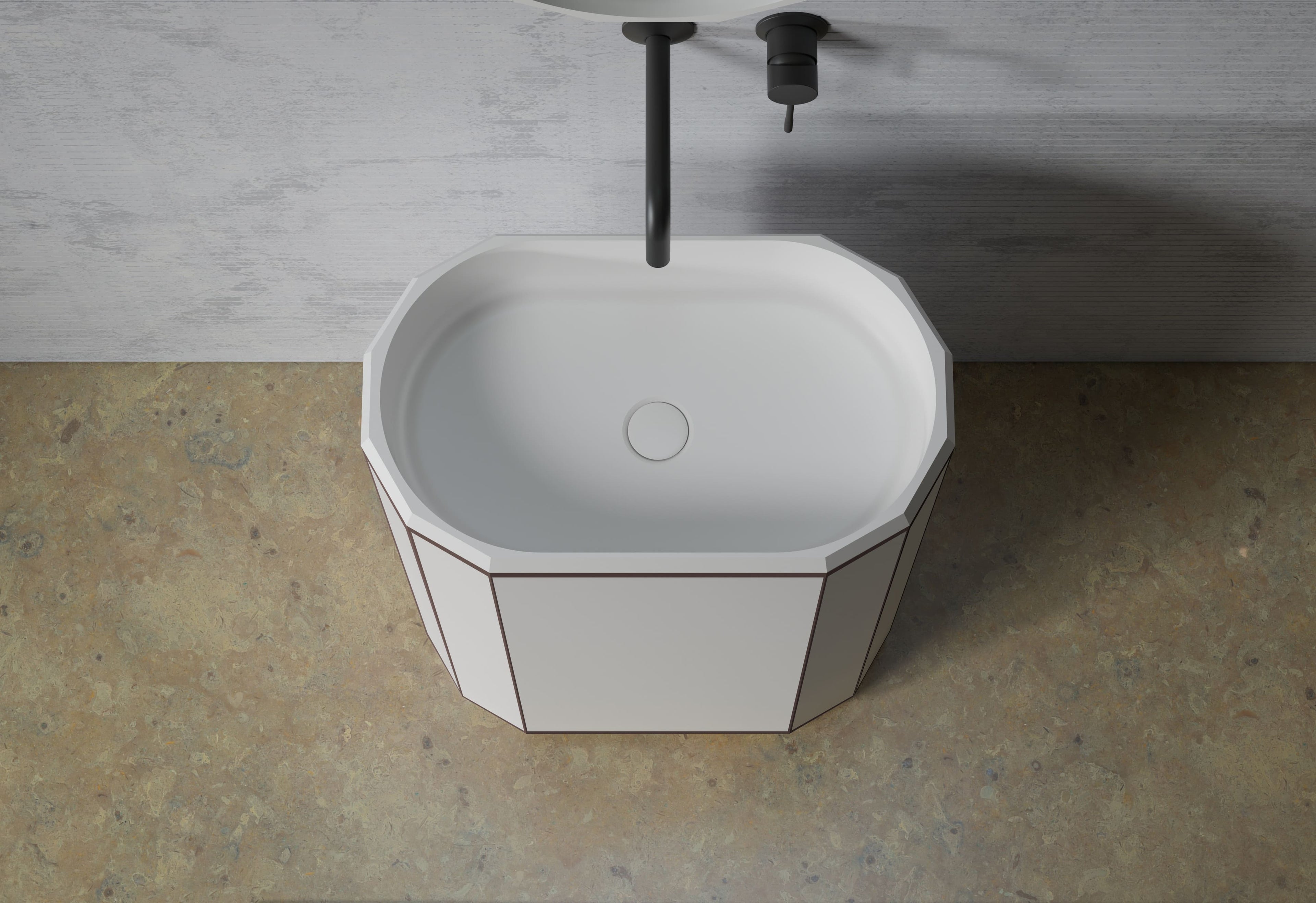 MonBlariBERYLSeriesPedestalBasinTopViewPanorama-600x360x900mm-Scenario