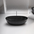 MonBlariElliptical99907CarbonFiberBathFrontTopView