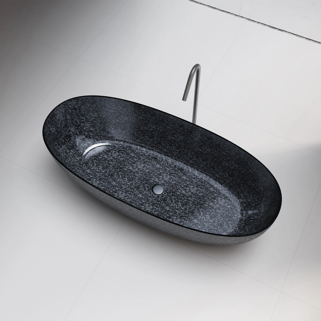 MonBlariElliptical99907CarbonFiberBathTopView